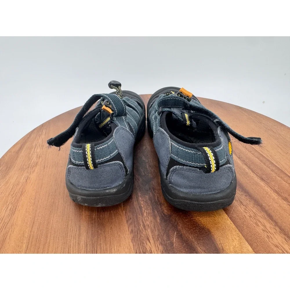 KEEN Kids Water‎ Sandals Blue Hook and Loop Sport Outdoor Size 3